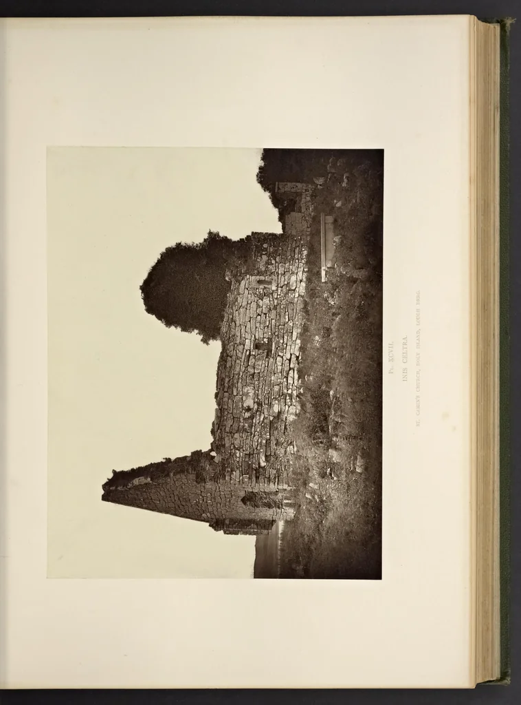 An illustration from Notes on Irish architecture, 1875, leaf 140