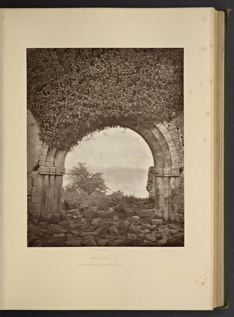 An illustration from Notes on Irish architecture, 1875, leaf 142