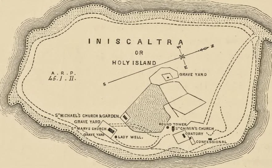 An illustration from Notes on Irish architecture, 1875, leaf 145