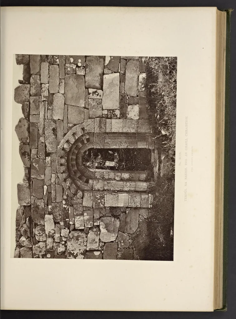 An illustration from Notes on Irish architecture, 1875, leaf 148