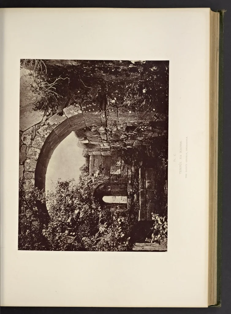 An illustration from Notes on Irish architecture, 1875, leaf 150