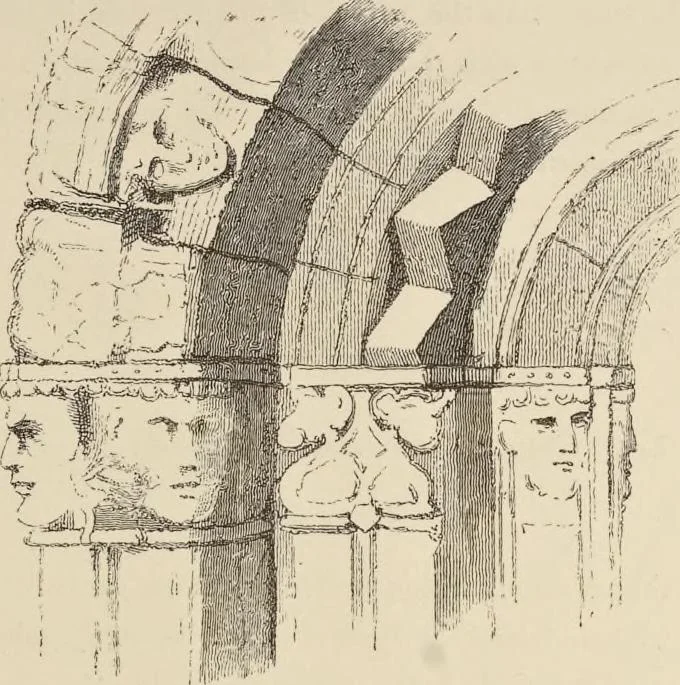 An illustration from Notes on Irish architecture, 1875, leaf 152