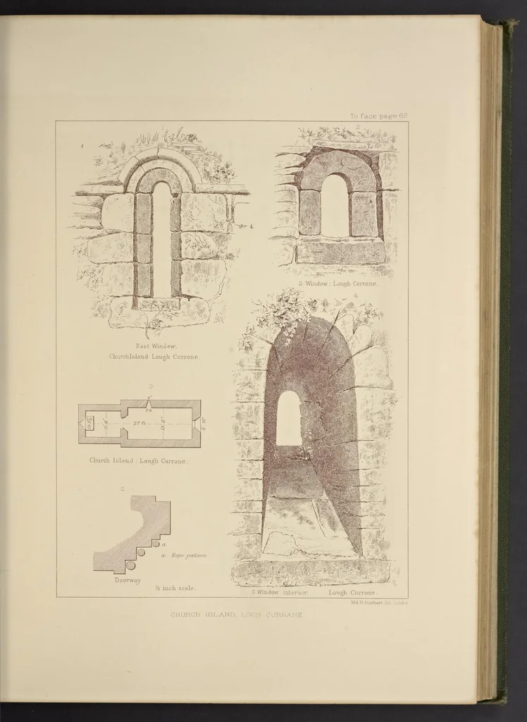 An illustration from Notes on Irish architecture, 1875, leaf 154