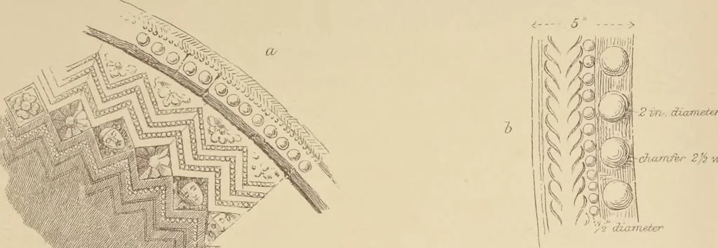 An illustration from Notes on Irish architecture, 1875, leaf 160