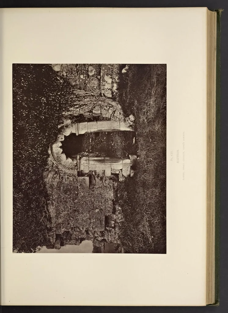 An illustration from Notes on Irish architecture, 1875, leaf 162