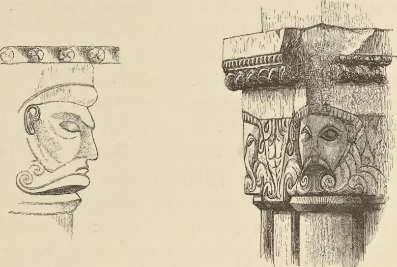 An illustration from Notes on Irish architecture, 1875, leaf 164