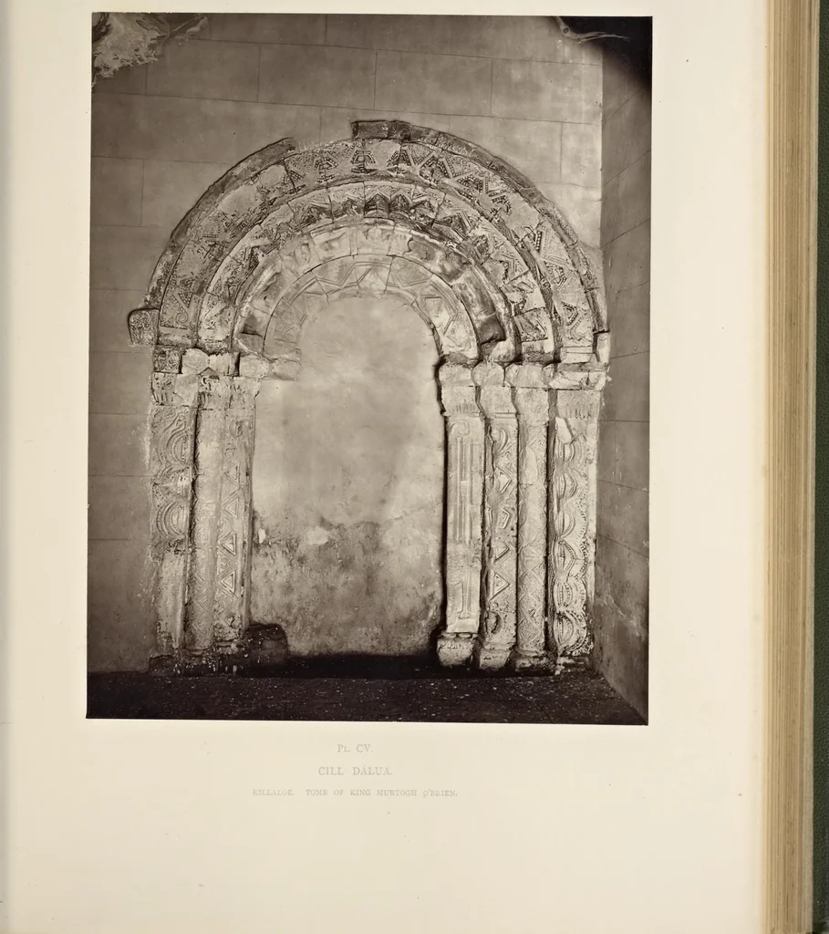 An illustration from Notes on Irish architecture, 1875, leaf 174