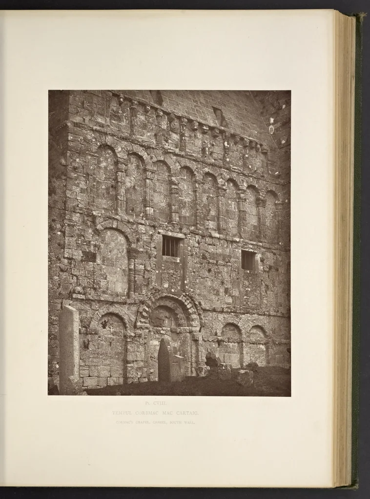 An illustration from Notes on Irish architecture, 1875, leaf 182