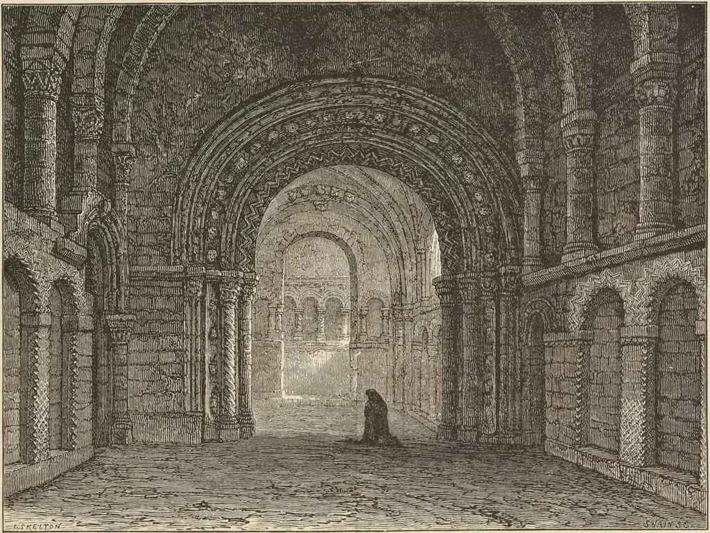 An illustration from Notes on Irish architecture, 1875, leaf 184