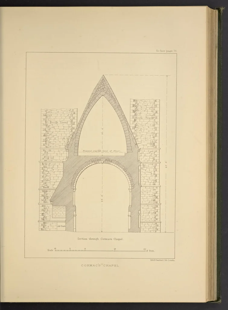 An illustration from Notes on Irish architecture, 1875, leaf 188