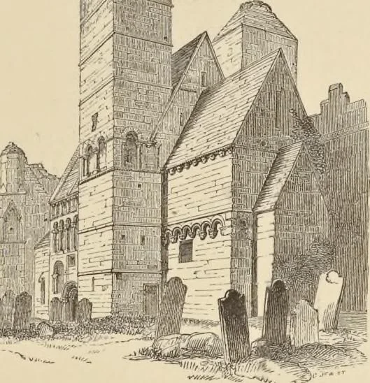 An illustration from Notes on Irish architecture, 1875, leaf 190