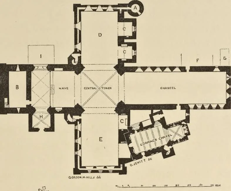 An illustration from Notes on Irish architecture, 1875, leaf 192