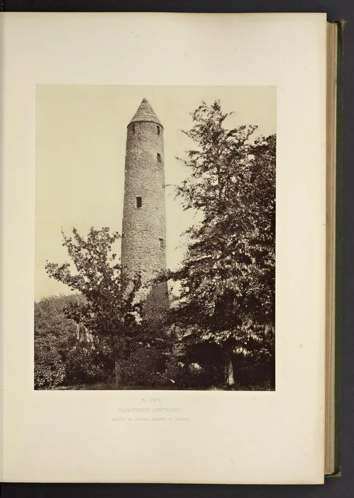 An illustration from Notes on Irish architecture, 1875, leaf 20