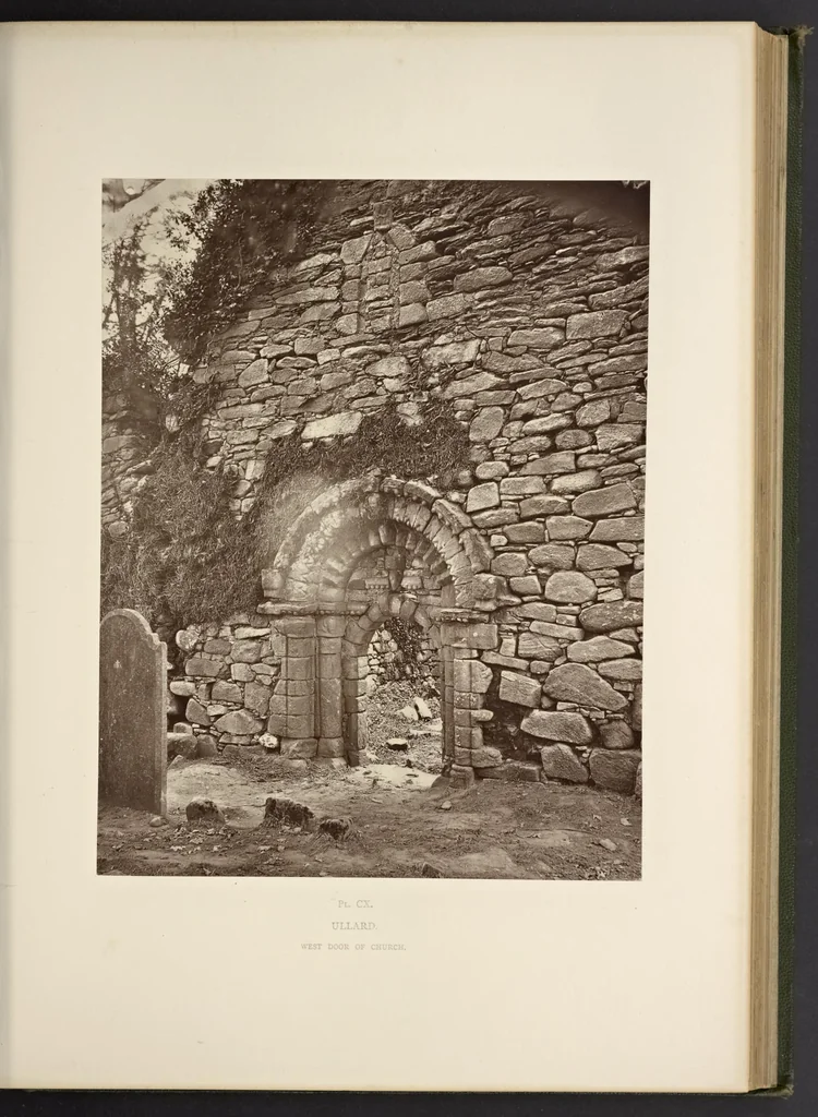 An illustration from Notes on Irish architecture, 1875, leaf 202