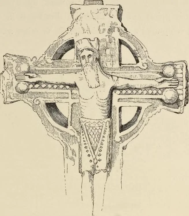 An illustration from Notes on Irish architecture, 1875, leaf 208