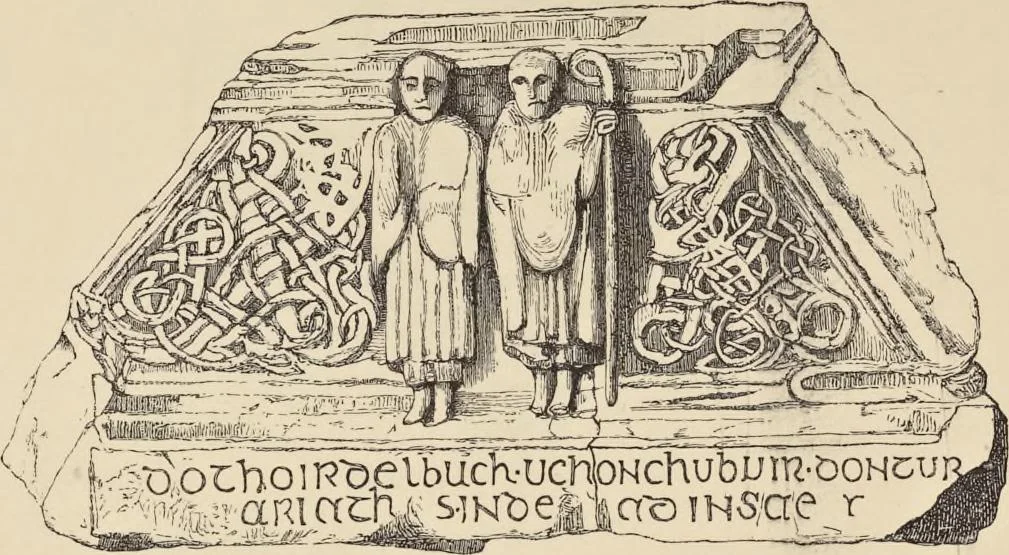An illustration from Notes on Irish architecture, 1875, leaf 209