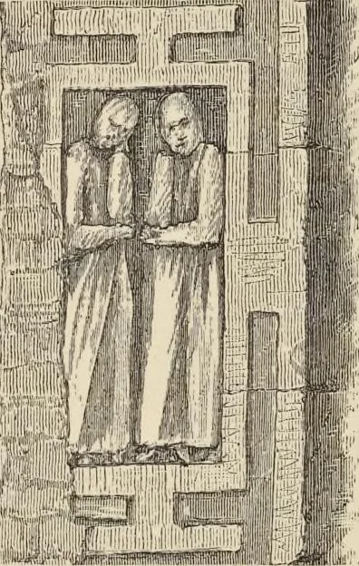 An illustration from Notes on Irish architecture, 1875, leaf 211