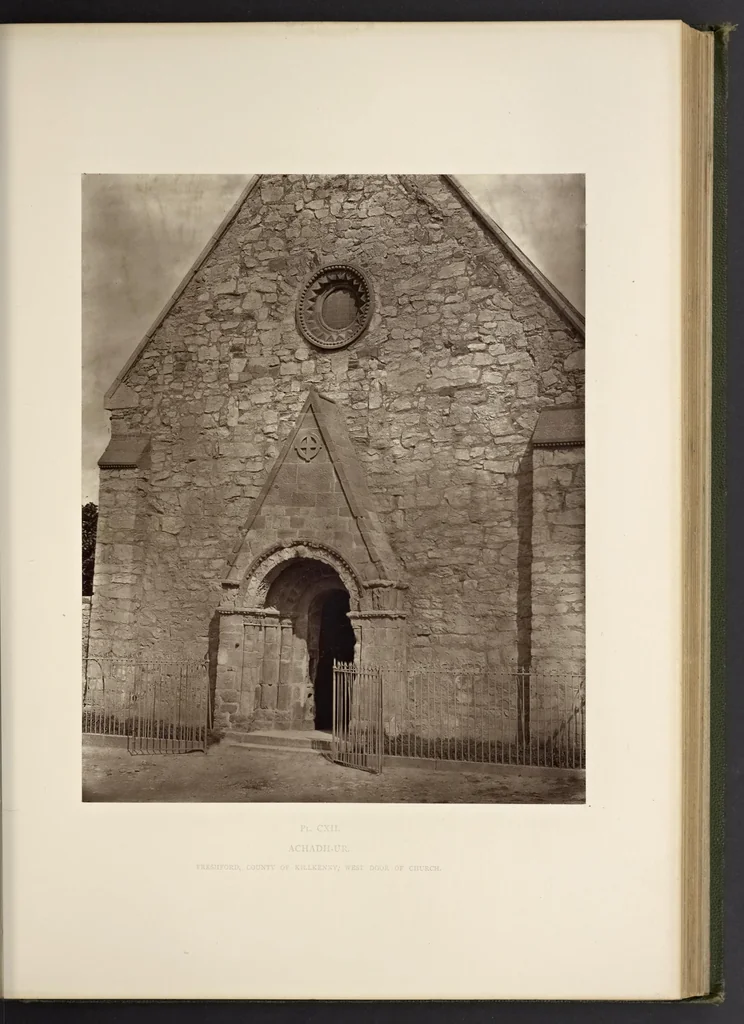 An illustration from Notes on Irish architecture, 1875, leaf 212