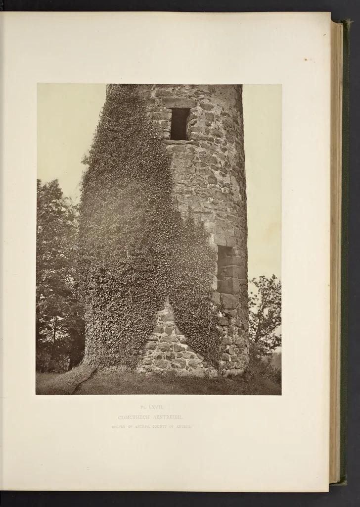 An illustration from Notes on Irish architecture, 1875, leaf 22