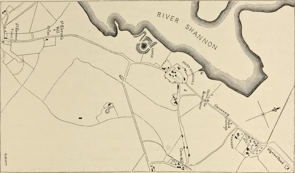An illustration from Notes on Irish architecture, 1875, leaf 220