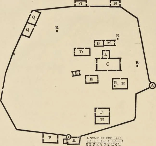 An illustration from Notes on Irish architecture, 1875, leaf 221