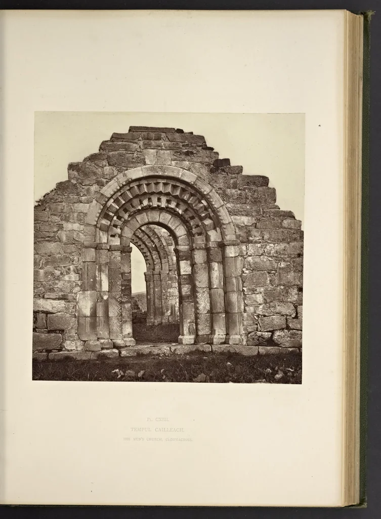 An illustration from Notes on Irish architecture, 1875, leaf 224