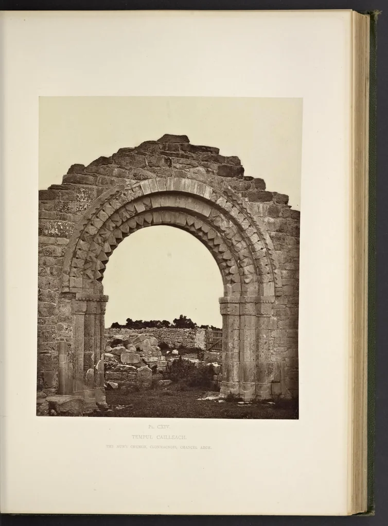An illustration from Notes on Irish architecture, 1875, leaf 226