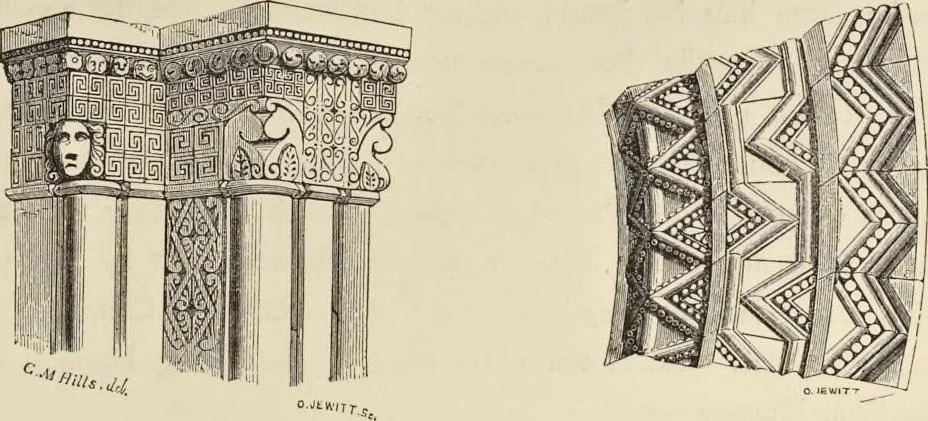 An illustration from Notes on Irish architecture, 1875, leaf 228
