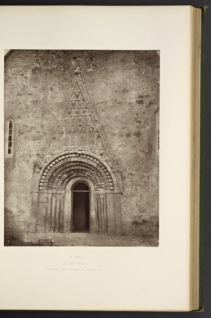 An illustration from Notes on Irish architecture, 1875, leaf 236