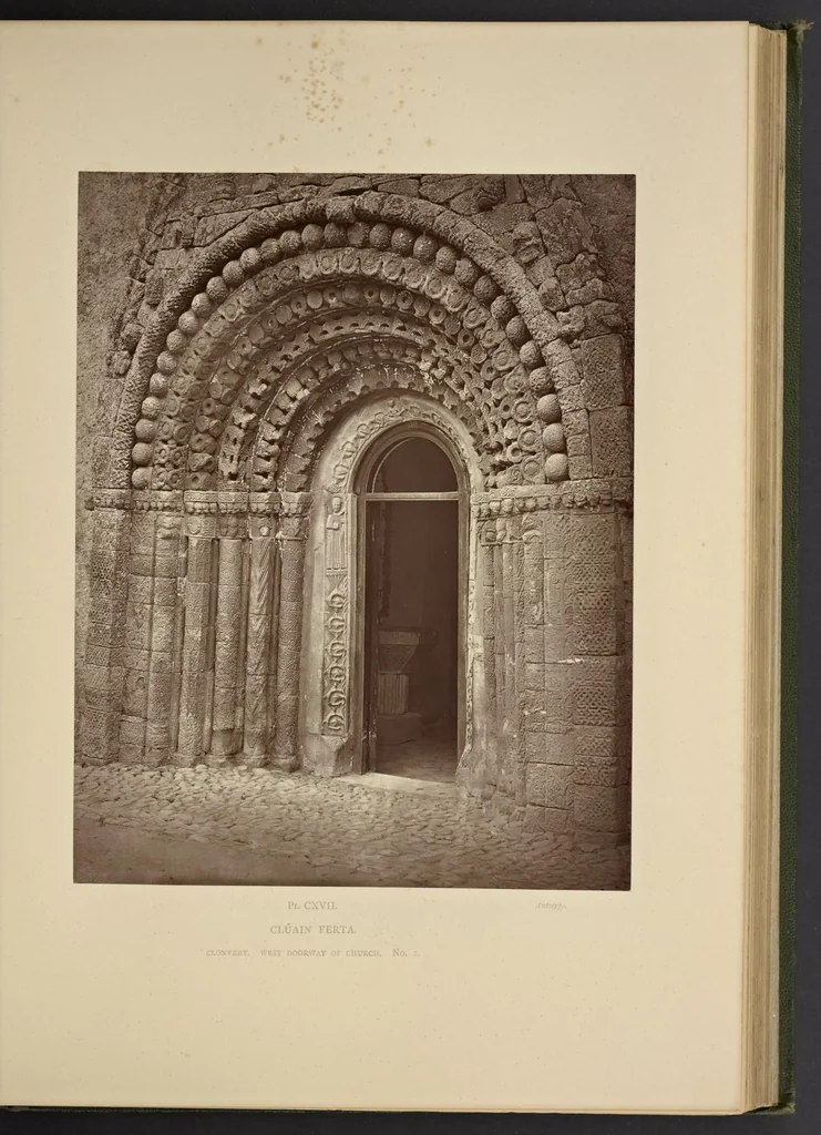 An illustration from Notes on Irish architecture, 1875, leaf 238