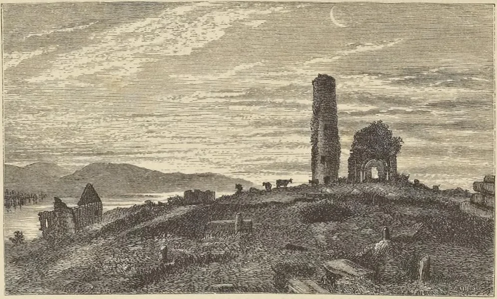 An illustration from Notes on Irish architecture, 1875, leaf 25