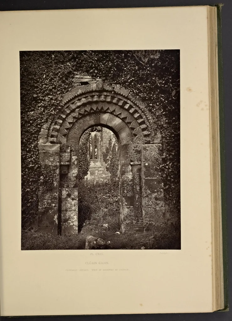 An illustration from Notes on Irish architecture, 1875, leaf 250