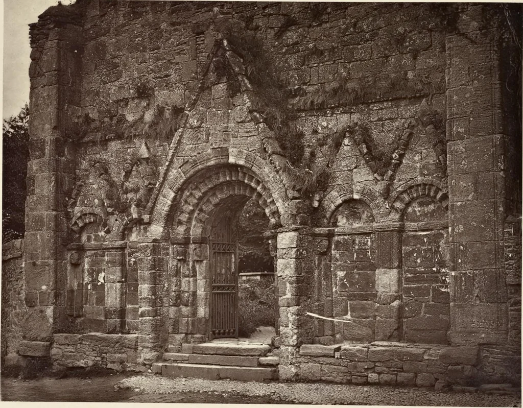 An illustration from Notes on Irish architecture, 1875, leaf 258