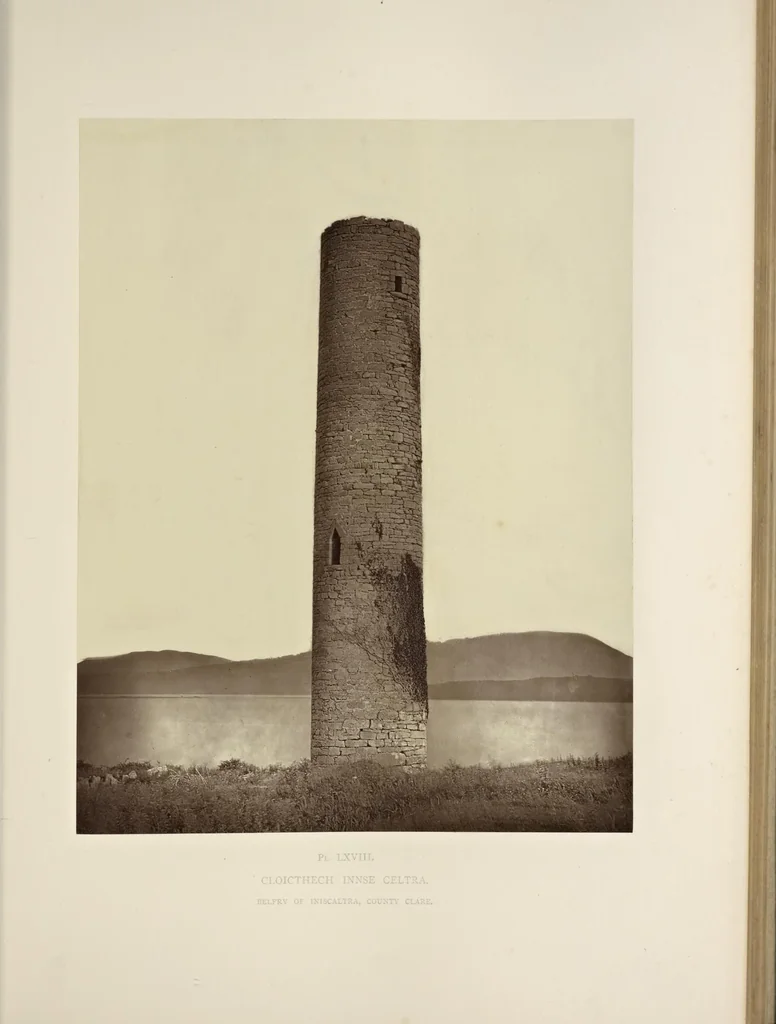 An illustration from Notes on Irish architecture, 1875, leaf 26