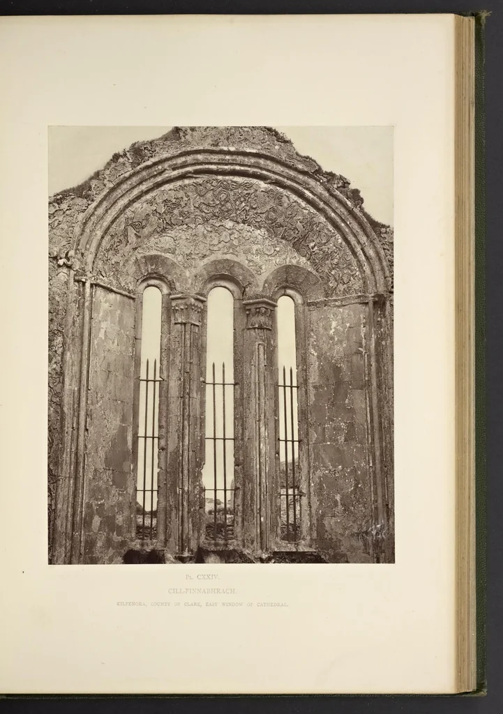 An illustration from Notes on Irish architecture, 1875, leaf 270