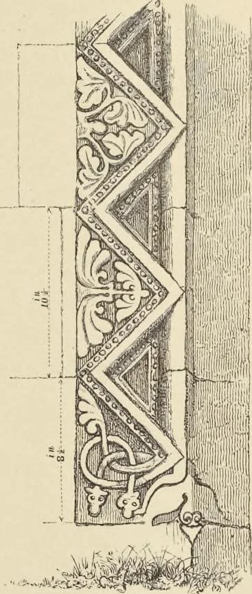 An illustration from Notes on Irish architecture, 1875, leaf 272