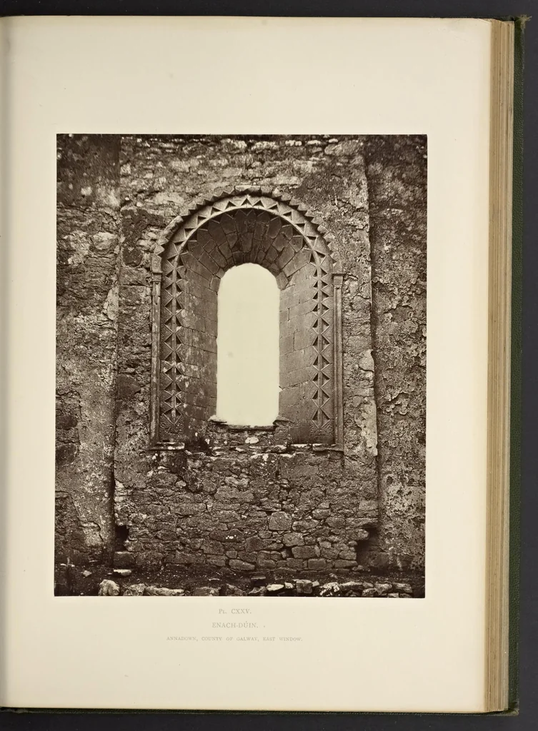 An illustration from Notes on Irish architecture, 1875, leaf 274