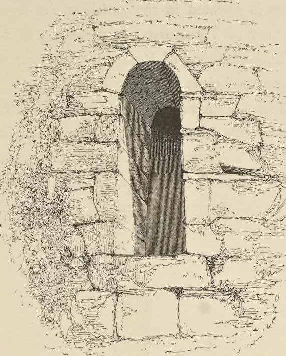 An illustration from Notes on Irish architecture, 1875, leaf 28