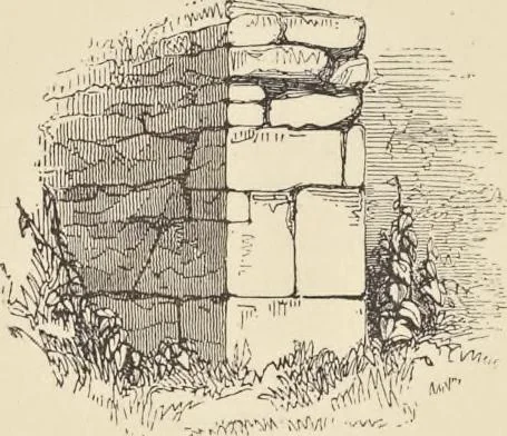 An illustration from Notes on Irish architecture, 1875, leaf 287