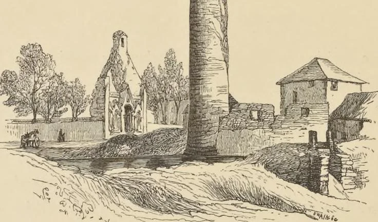 An illustration from Notes on Irish architecture, 1875, leaf 29