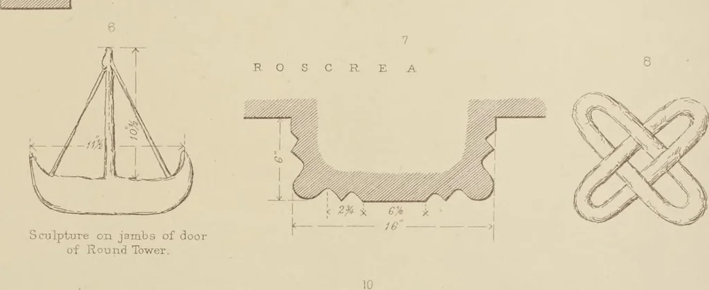 An illustration from Notes on Irish architecture, 1875, leaf 30