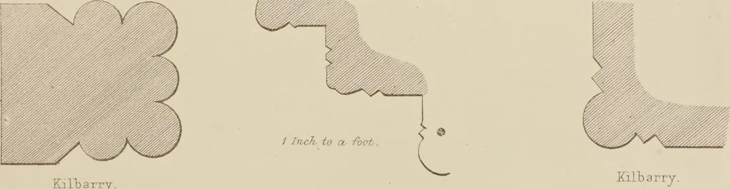 An illustration from Notes on Irish architecture, 1875, leaf 30