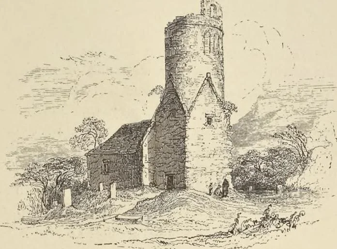 An illustration from Notes on Irish architecture, 1875, leaf 304