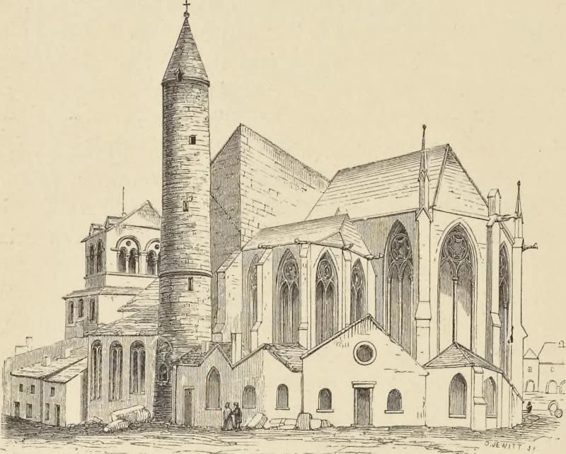 An illustration from Notes on Irish architecture, 1875, leaf 307
