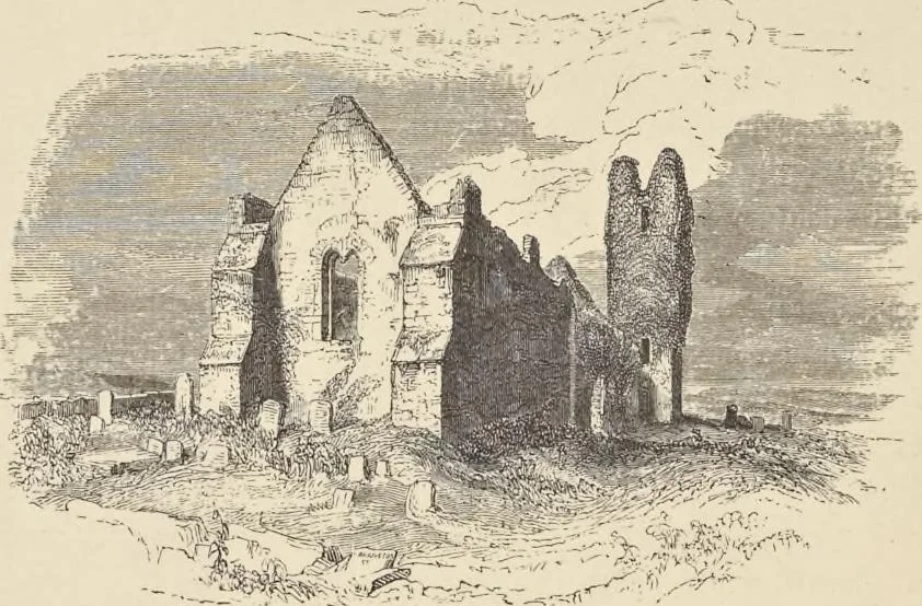 An illustration from Notes on Irish architecture, 1875, leaf 309