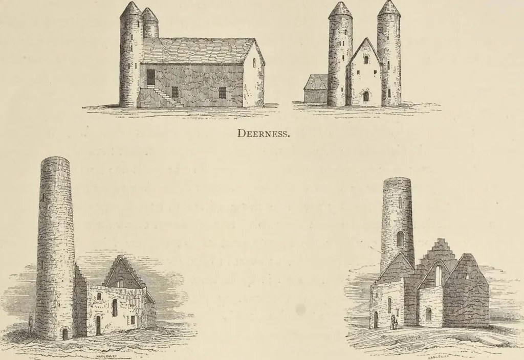 An illustration from Notes on Irish architecture, 1875, leaf 310