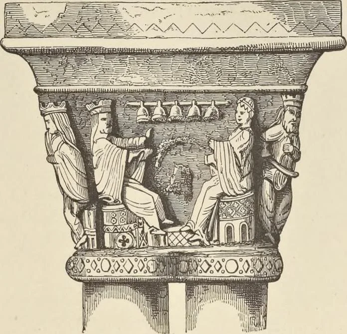 An illustration from Notes on Irish architecture, 1875, leaf 314