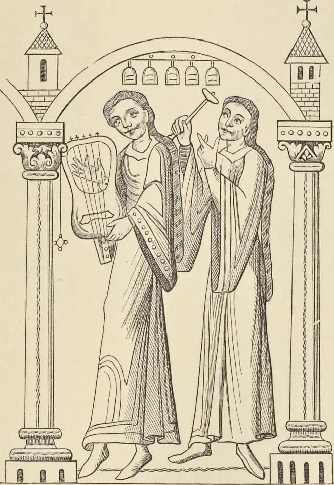 An illustration from Notes on Irish architecture, 1875, leaf 316