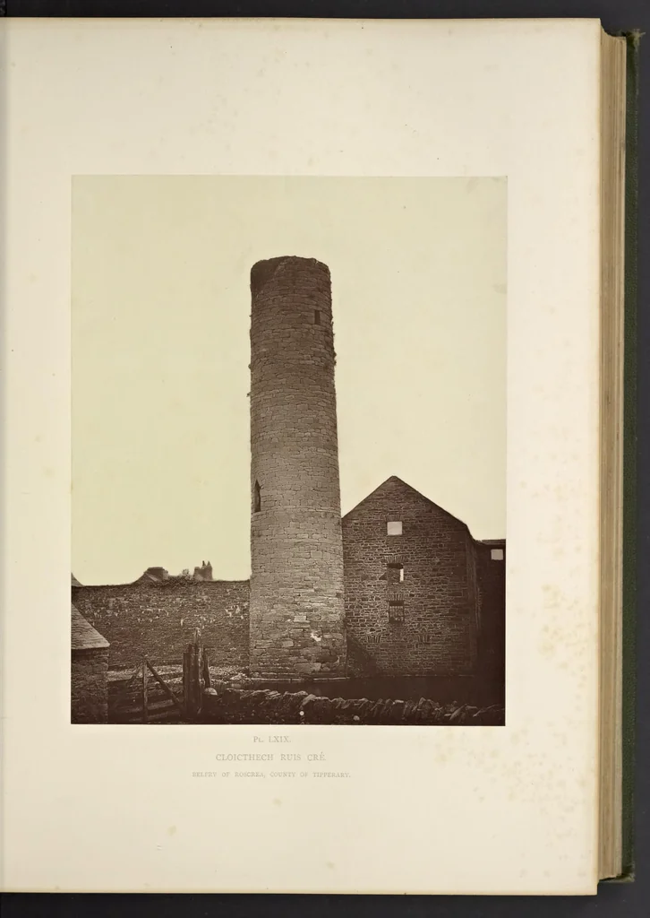 An illustration from Notes on Irish architecture, 1875, leaf 32