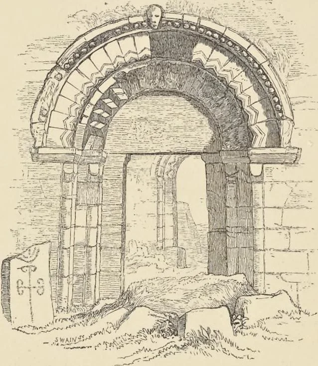An illustration from Notes on Irish architecture, 1875, leaf 339